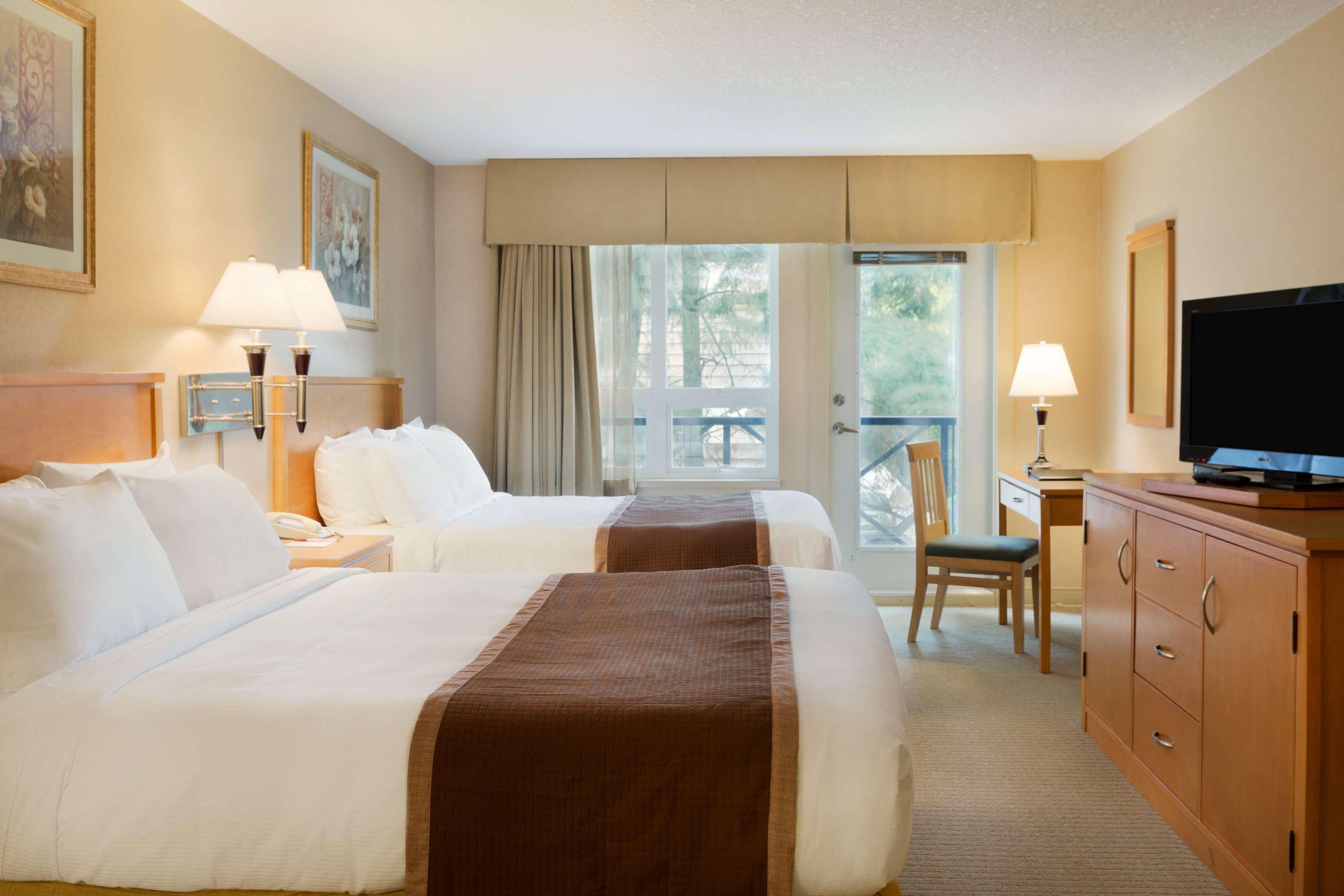 Hotel Ramada By Wyndham Nanaimo Exterior foto