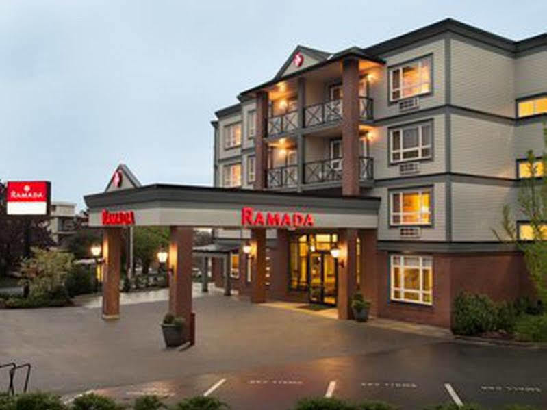 Hotel Ramada By Wyndham Nanaimo Exterior foto