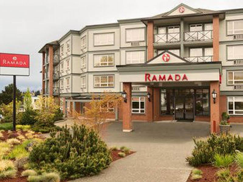 Hotel Ramada By Wyndham Nanaimo Exterior foto